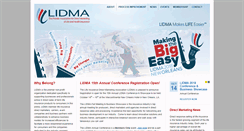 Desktop Screenshot of lidma.org