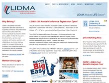 Tablet Screenshot of lidma.org